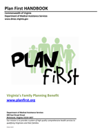 Plan First Handbook image